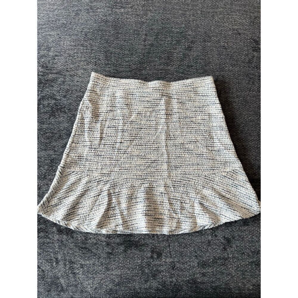 LOFT Women's Tweed A-Line Skirt